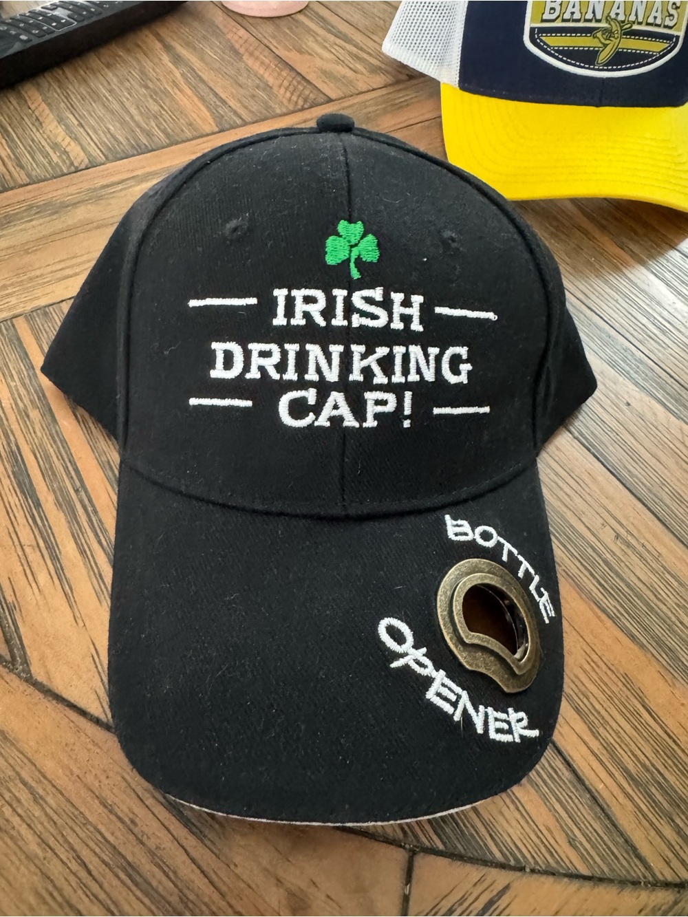 NWT Men’s Irish Drinking Cap